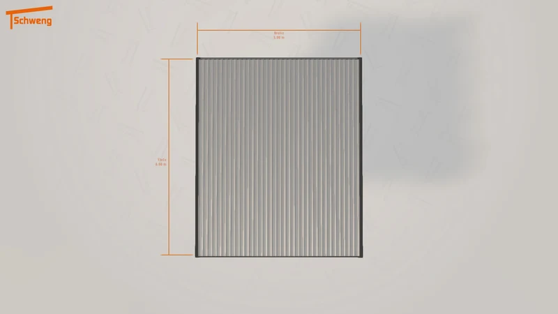 #DE Schweng Flachdachcarport C600 (ID g7b782) #MTG