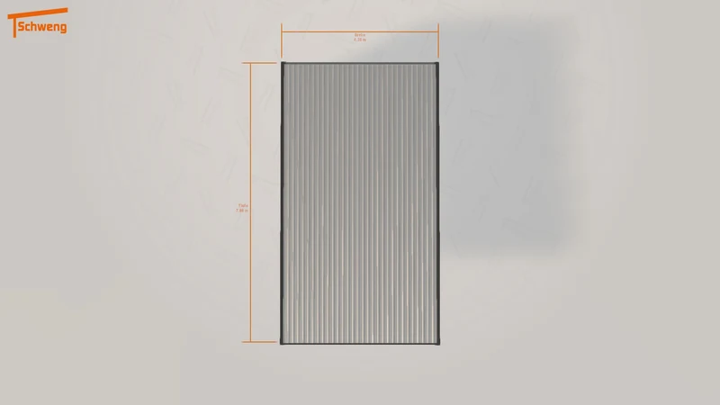 #DE Schweng Flachdachcarport C600 (ID 5mgmn3) #MTG