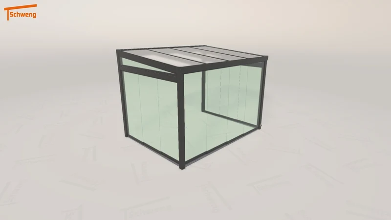 #AT Schweng Terrassenüberdachung S400 (ID ygkd8r)