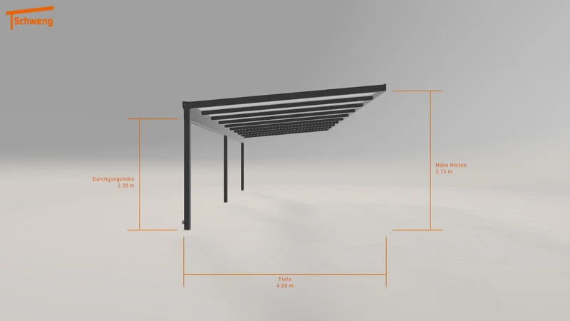 #DE Schweng Terrassenüberdachung S400 (ID mj3mpr)