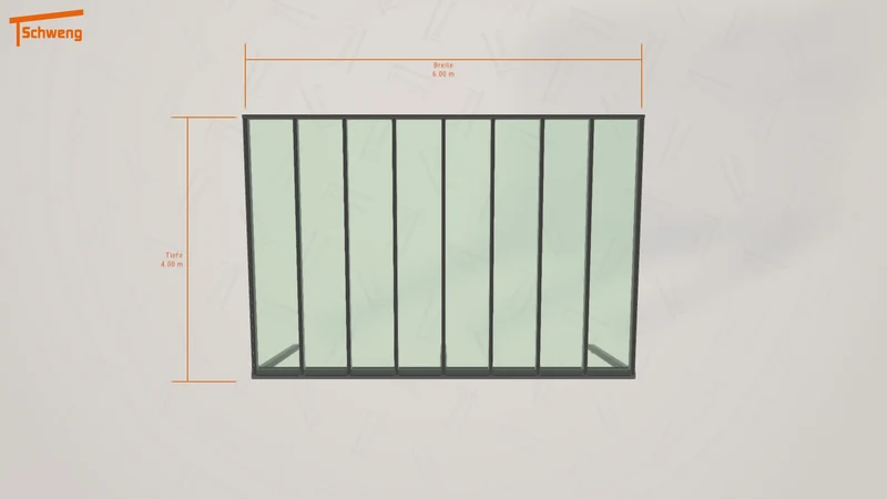 #DE Schweng Terrassenüberdachung S400 (ID yg247r)