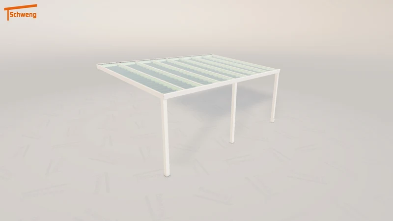#DE Schweng Terrassenüberdachung S400 (ID mjq87r)