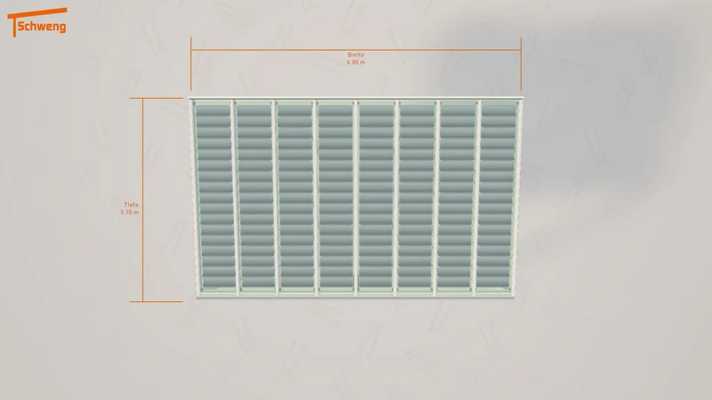 #DE Schweng Terrassenüberdachung S400 (ID mjq87r)