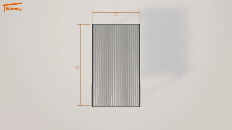 #DE Schweng Flachdachcarport C600 (ID zb4qgg) #MTG