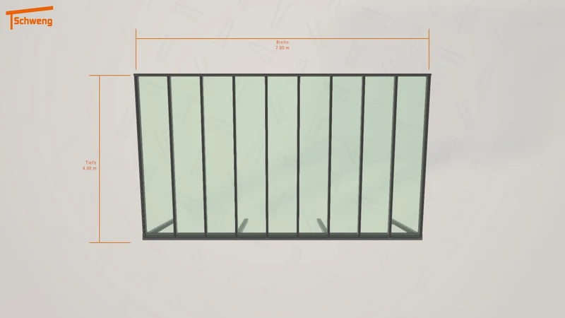 #DE Schweng Terrassenüberdachung S400 (ID bk8235) #MTG
