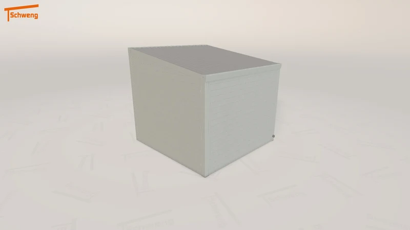 #DE Schweng Pultdachcarport S400 (ID 9wd8qy) #MTG