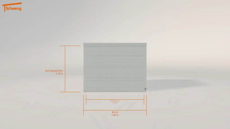 #DE Schweng Pultdachcarport S400 (ID 9wd8qy) #MTG