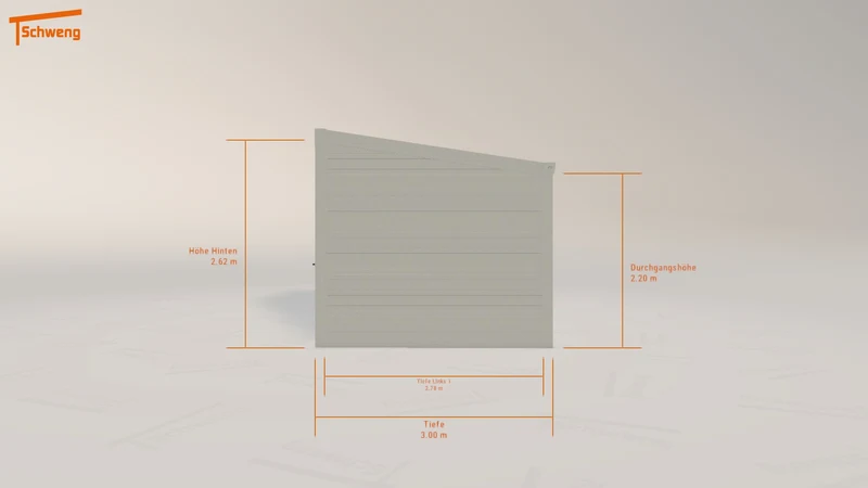 #DE Schweng Pultdachcarport S400 (ID 9wd8qy) #MTG