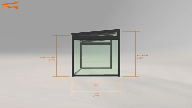 #AT Schweng Terrassenüberdachung S400 (ID pb3gnv)