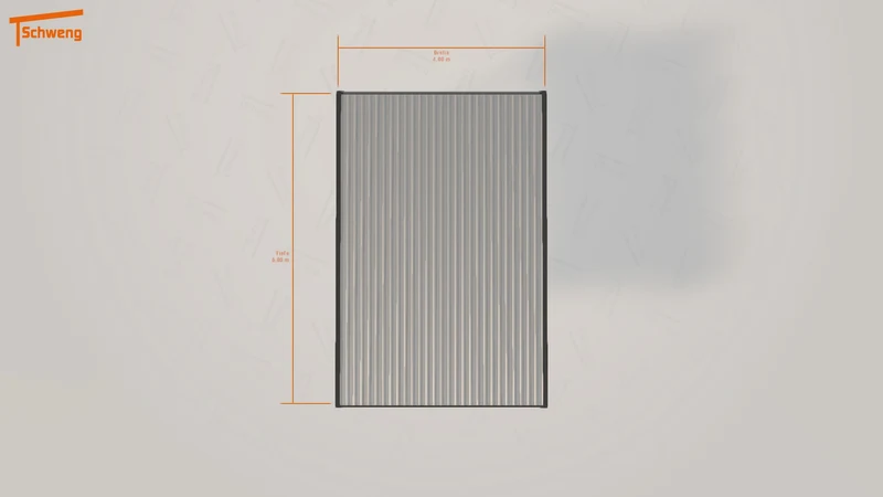 #DE Schweng Flachdachcarport C600 (ID 33g47n) #MTG