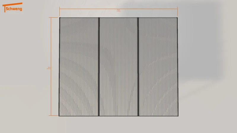 #DE Schweng Flachdachcarport C600 (ID 77gx57)