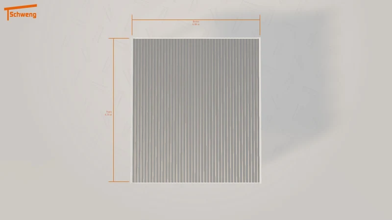 #DE Schweng Flachdachcarport C600 (ID qd3qwz) #MTG