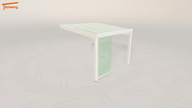 #DE Schweng Terrassenüberdachung S400 (ID k23wyy)