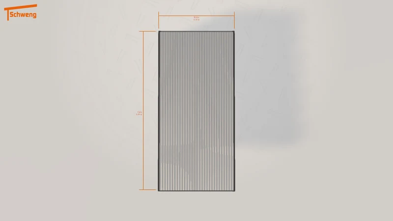 #DE Schweng Flachdachcarport C600 (ID jjnb9y) #MTG