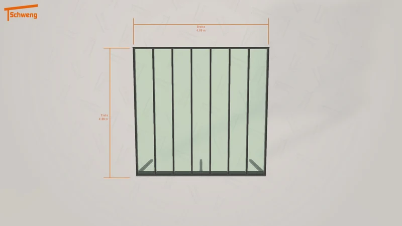 #DE Schweng Terrassenüberdachung S400 (ID 33gy4p)