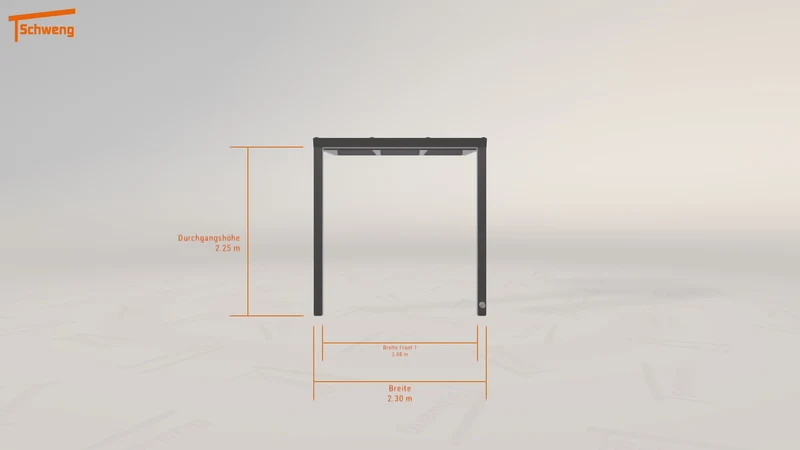#DE Schweng Terrassenüberdachung S350 (ID 5mgryp)