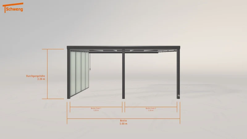 #DE Schweng Terrassenüberdachung S400 (ID v4dg8g)
