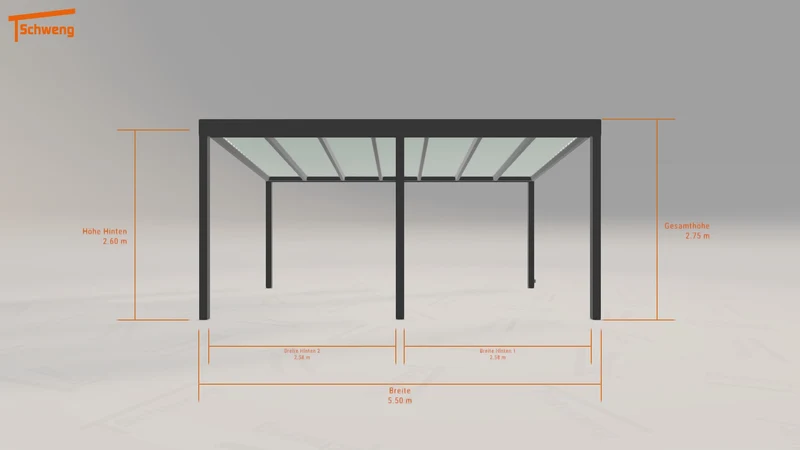 #AT Schweng Pultdachcarport S350 (ID zbk9nm) #MTG