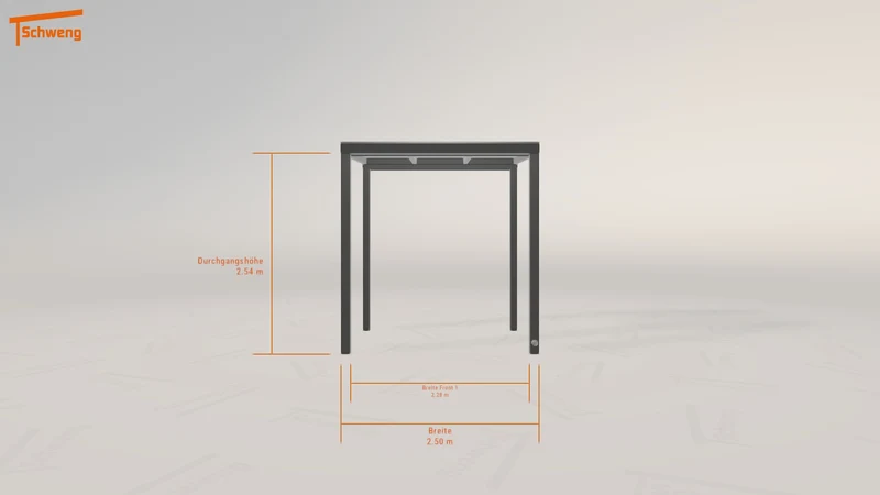 #DE Schweng Terrassenüberdachung S400 (ID bk7x4m)