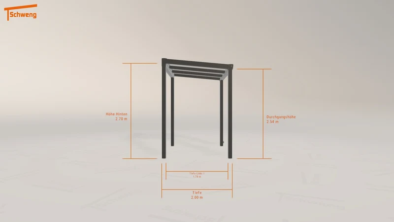 #DE Schweng Terrassenüberdachung S400 (ID bk7x4m)