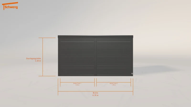 #DE Schweng Terrassenüberdachung S400 (ID 85yn2r)