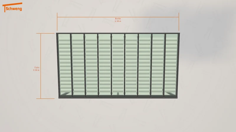 #DE Schweng Terrassenüberdachung S400 (ID v4p84r)