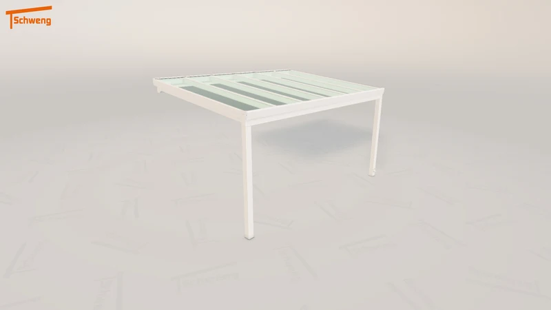 #DE Schweng Terrassenüberdachung S400 (ID mjqzj5)