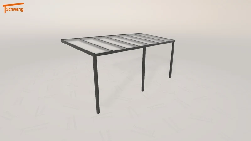 #DE Schweng Pultdachcarport S350 (ID x73m7d)