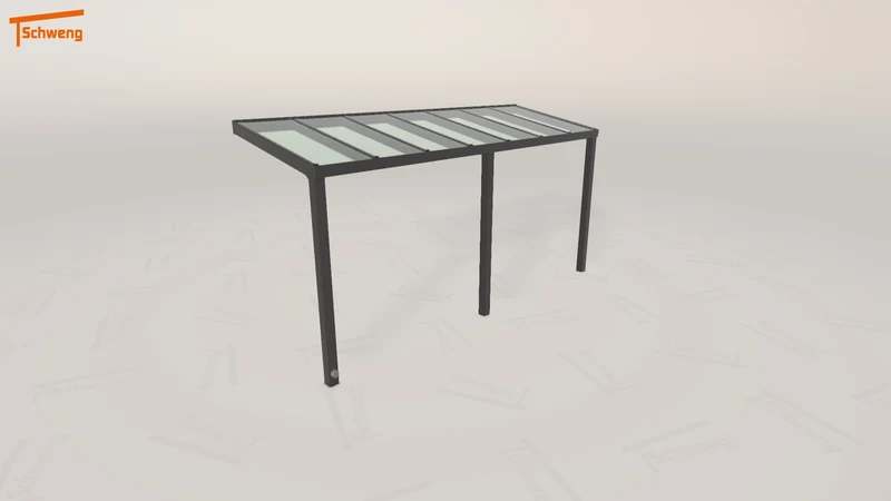 #DE Schweng Terrassenüberdachung S350 (ID jj3759)