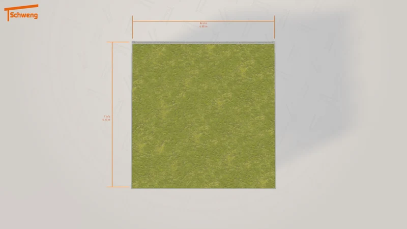 #DE Schweng Flachdachcarport C600+ (ID x7kdm3) #MTG