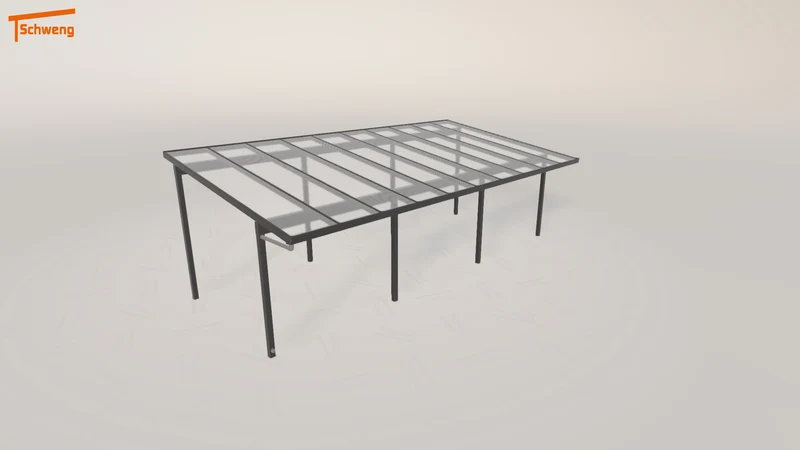 #DE Schweng Pultdachcarport S400 (ID g7b9x4) #MTG
