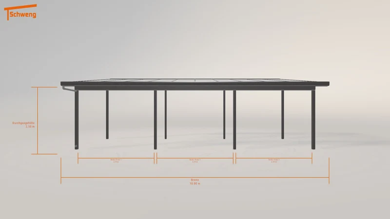#DE Schweng Pultdachcarport S400 (ID g7b9x4) #MTG