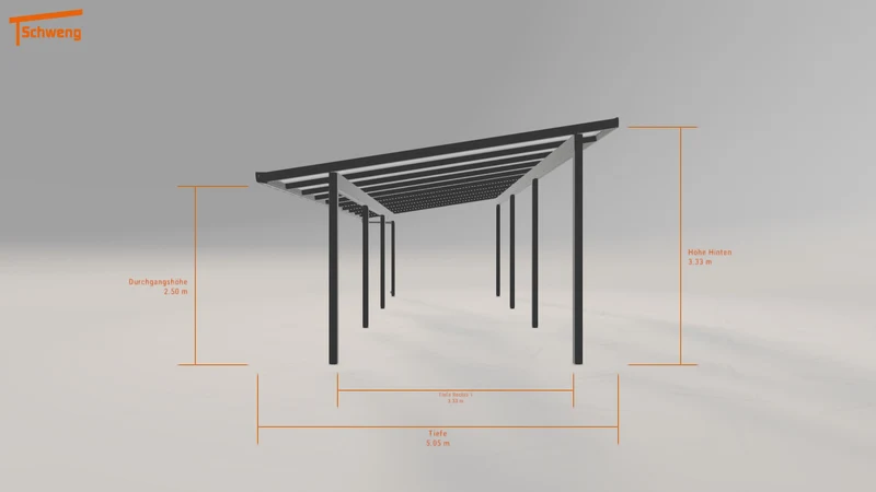 #DE Schweng Pultdachcarport S400 (ID g7b9x4) #MTG