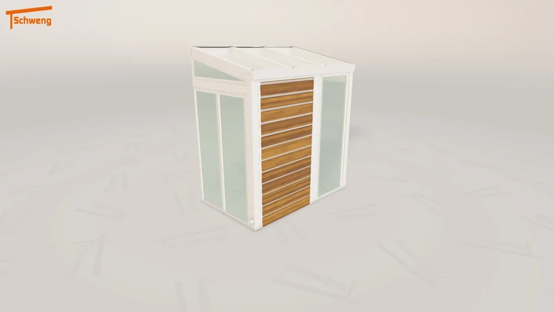 #DE Schweng Terrassenüberdachung S350 (ID x7kdy3)