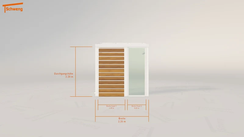 #DE Schweng Terrassenüberdachung S350 (ID x7kdy3)