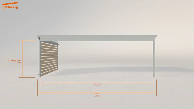 #AT Schweng Terrassenüberdachung S350 (ID k2gnb5)