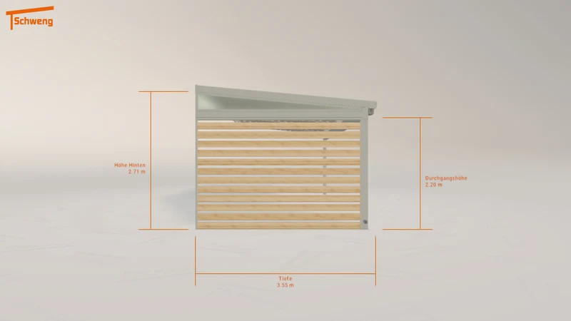 #AT Schweng Terrassenüberdachung S350 (ID k2gnb5)