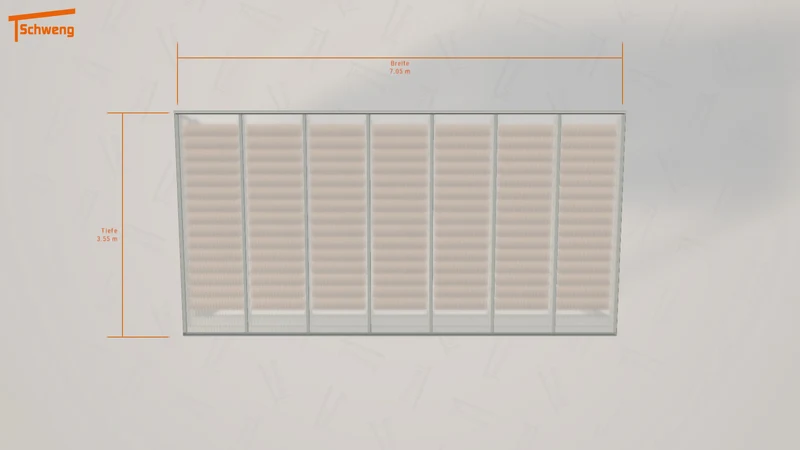 #AT Schweng Terrassenüberdachung S350 (ID k2gnb5)