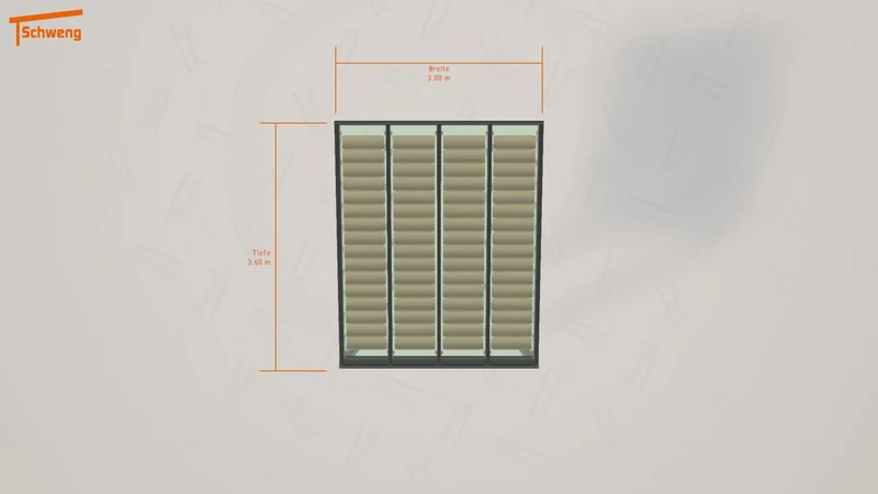 #DE Schweng Terrassenüberdachung S400 (ID 2qkwnq)