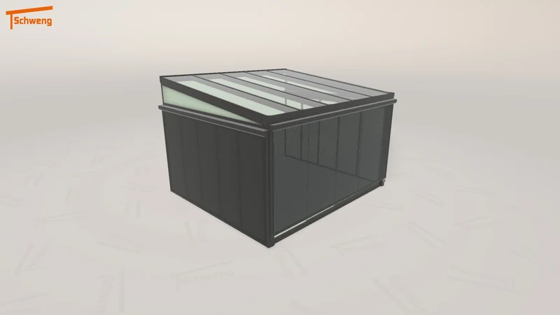 #DE Schweng Terrassenüberdachung S400 (ID ygk3jg) #MTG