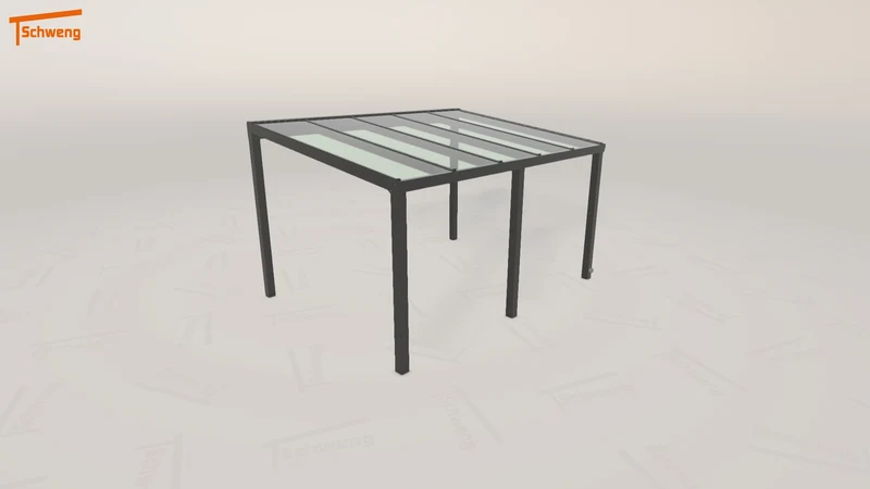 #DE Schweng Terrassenüberdachung S350 (ID mj34r5)