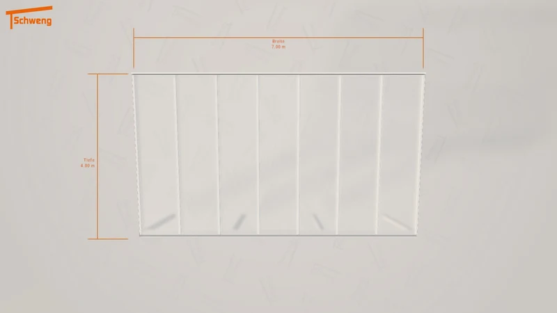#DE Schweng Terrassenüberdachung S400 (ID ygk37g)
