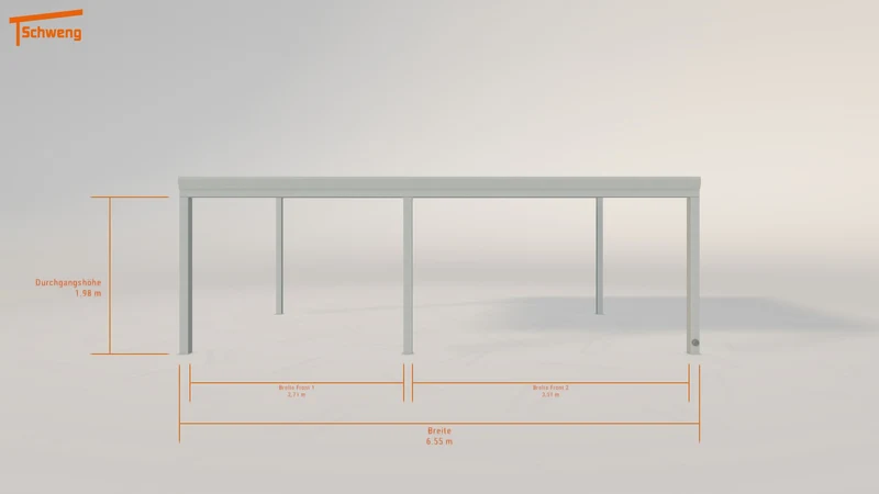 #DE Schweng Pultdachcarport S400 (ID rj32vg) #MTG