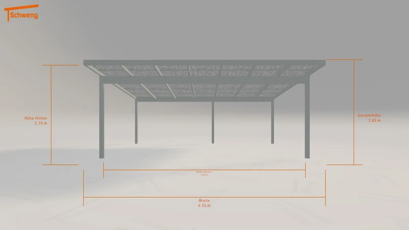 #DE Schweng Pultdachcarport S400 (ID rj32vg) #MTG