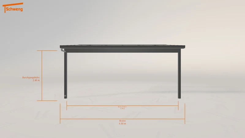 #DE Schweng Terrassenüberdachung S350 (ID rj3xdx)