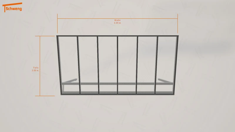 #DE Schweng Terrassenüberdachung S350 (ID rj3xdx)