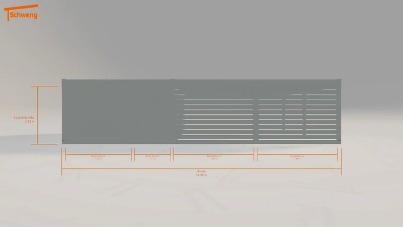 #DE Schweng Flachdachcarport C600+ (ID n539qg)