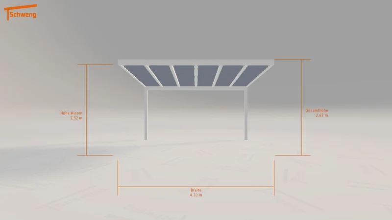 #DE Schweng Terrassenüberdachung S400 (ID v4dgbq) #MTG