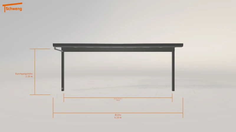 #DE Schweng Pultdachcarport S400 (ID 42knz9) #MTG