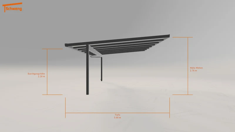 #DE Schweng Pultdachcarport S400 (ID 42knz9) #MTG